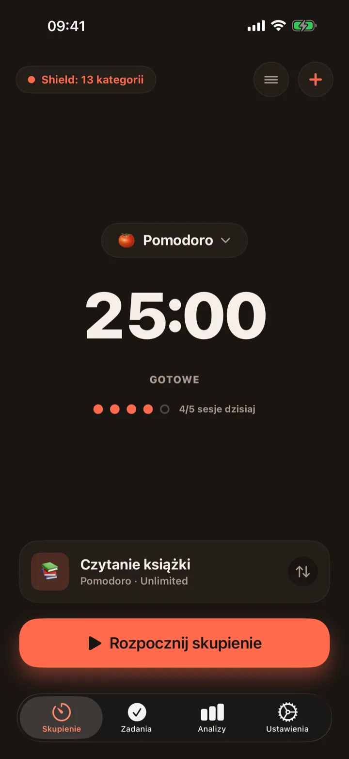 Jedno dotknięcie i działasz