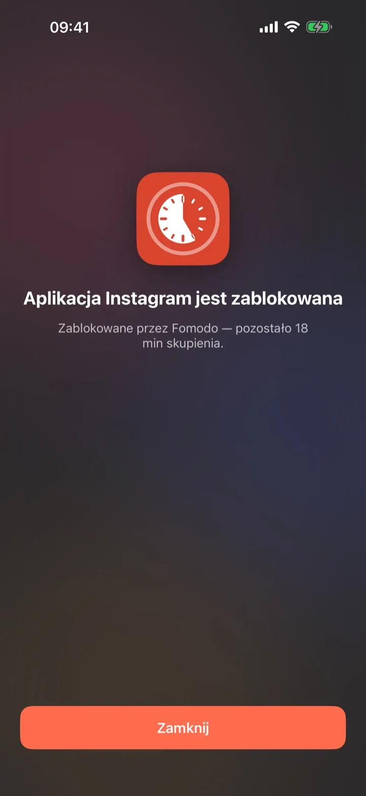 Rozpraszacze? Zablokowane.