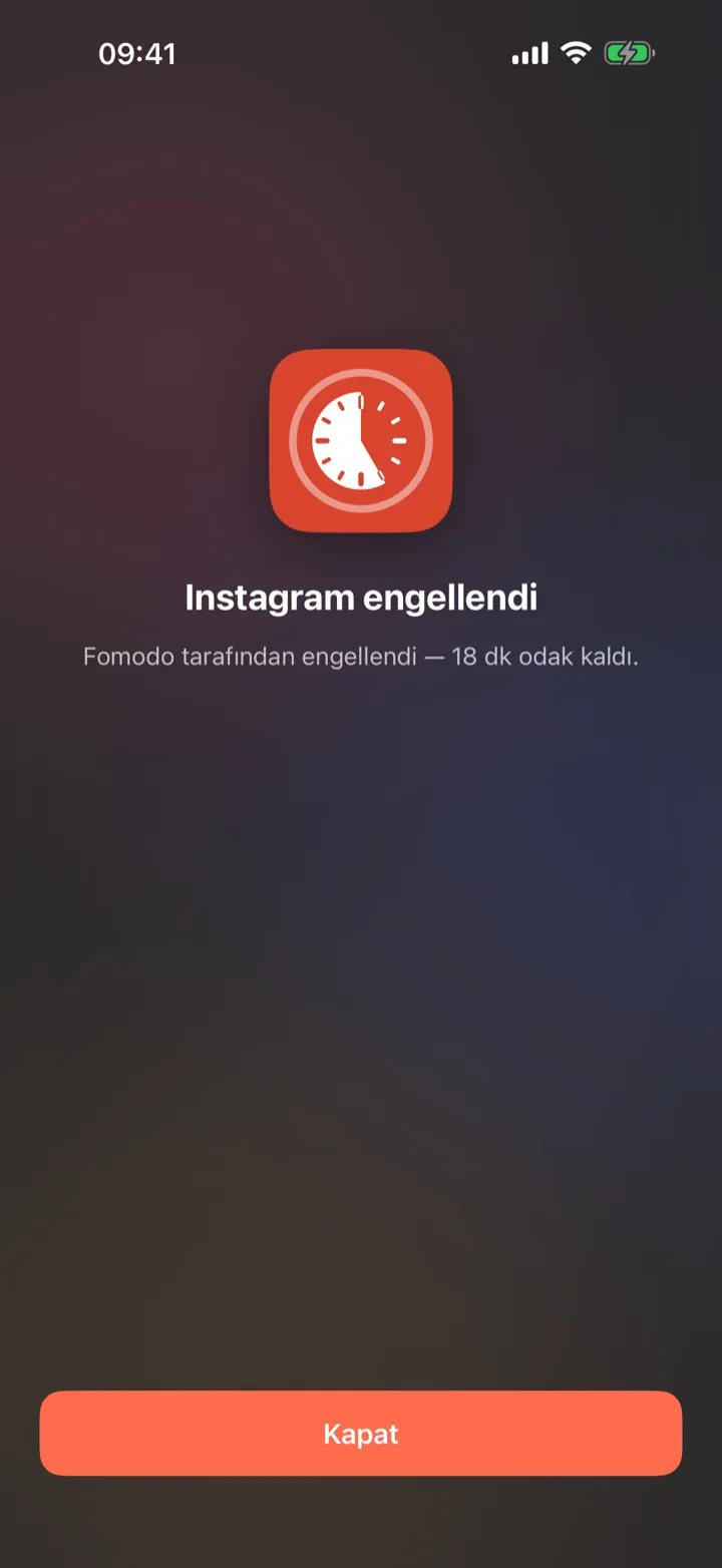 Dikkat dağıtanları engelle