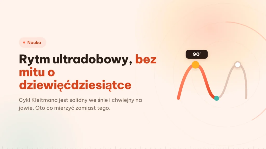 Rytm ultradobowy: na czym stoi blok dziewięćdziesięciu minut