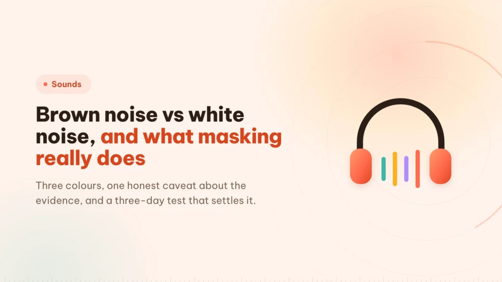 Brown noise vs white noise: which one to actually work to