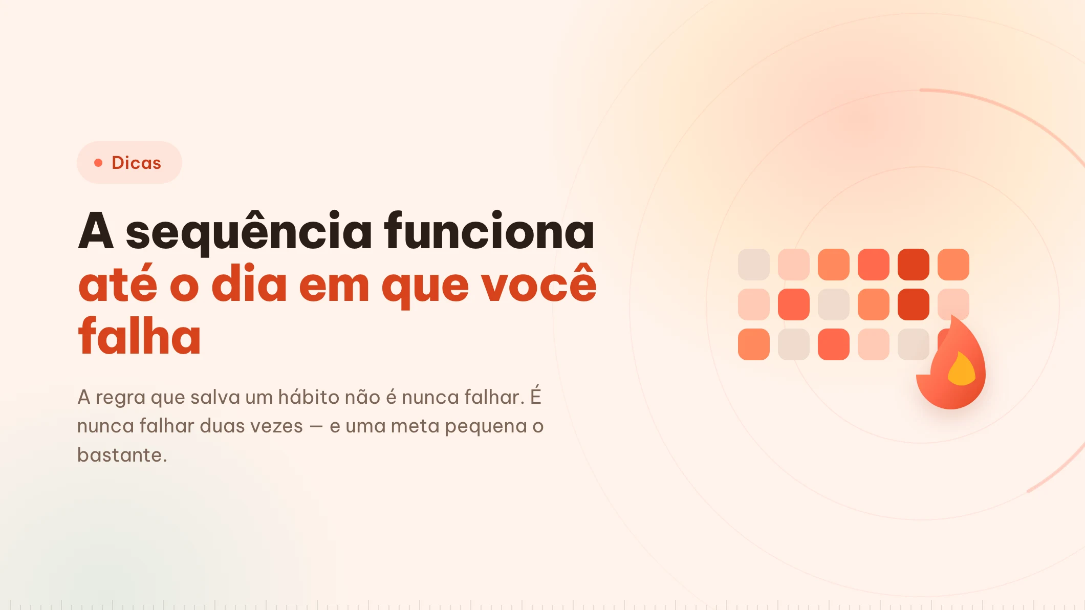 Hábito de estudar todo dia: como sobreviver a uma falha