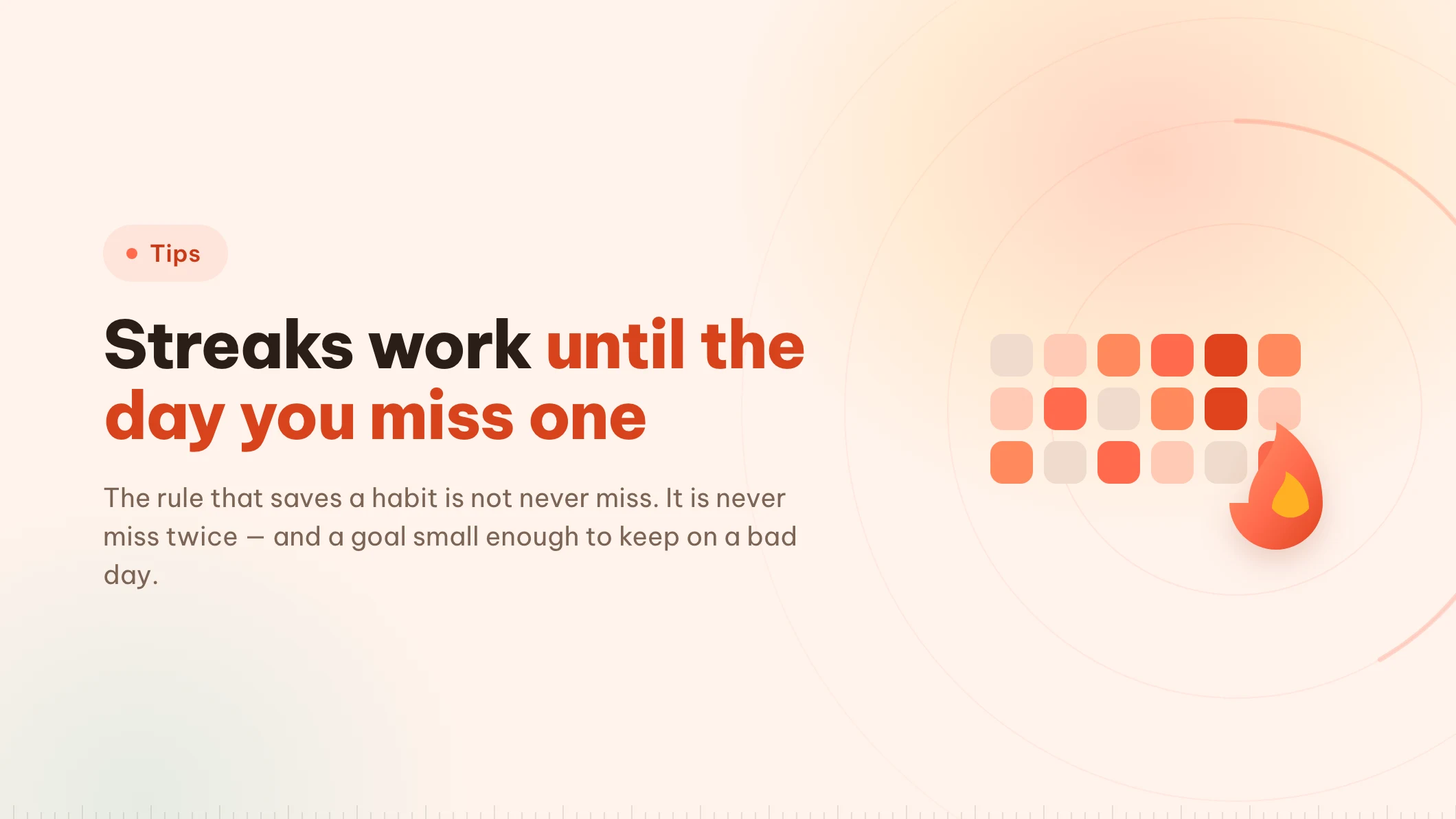 How to build a focus habit that survives a missed day