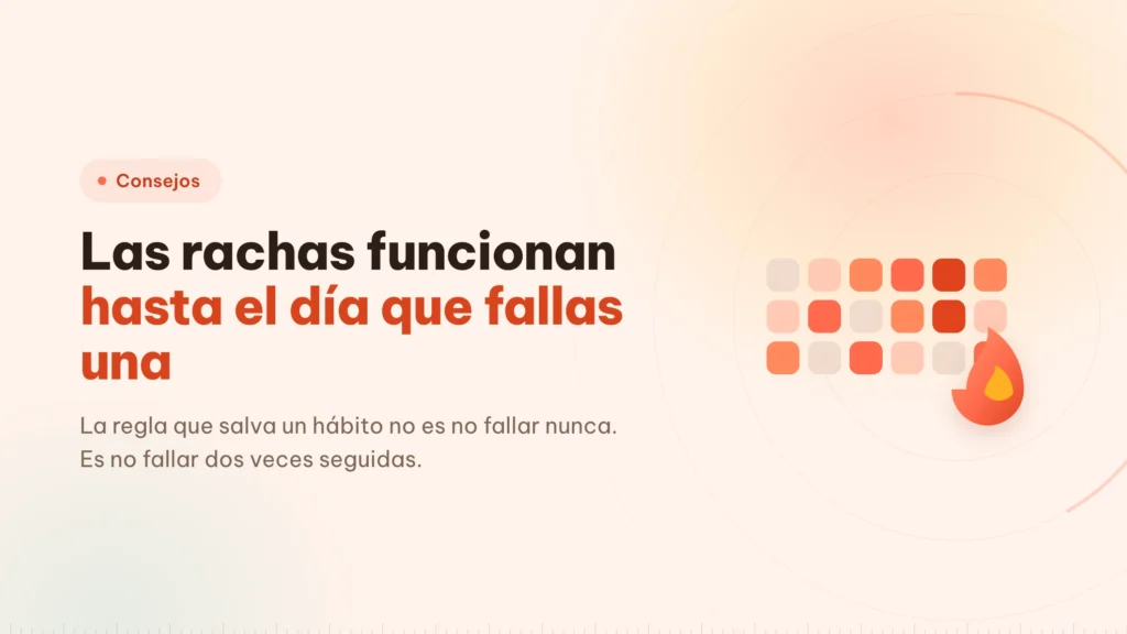 El hábito de estudiar a diario que sobrevive a un fallo