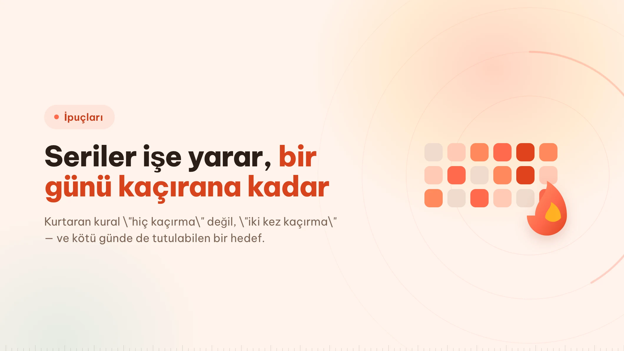 Kaçırdığın günü atlatan bir çalışma alışkanlığı