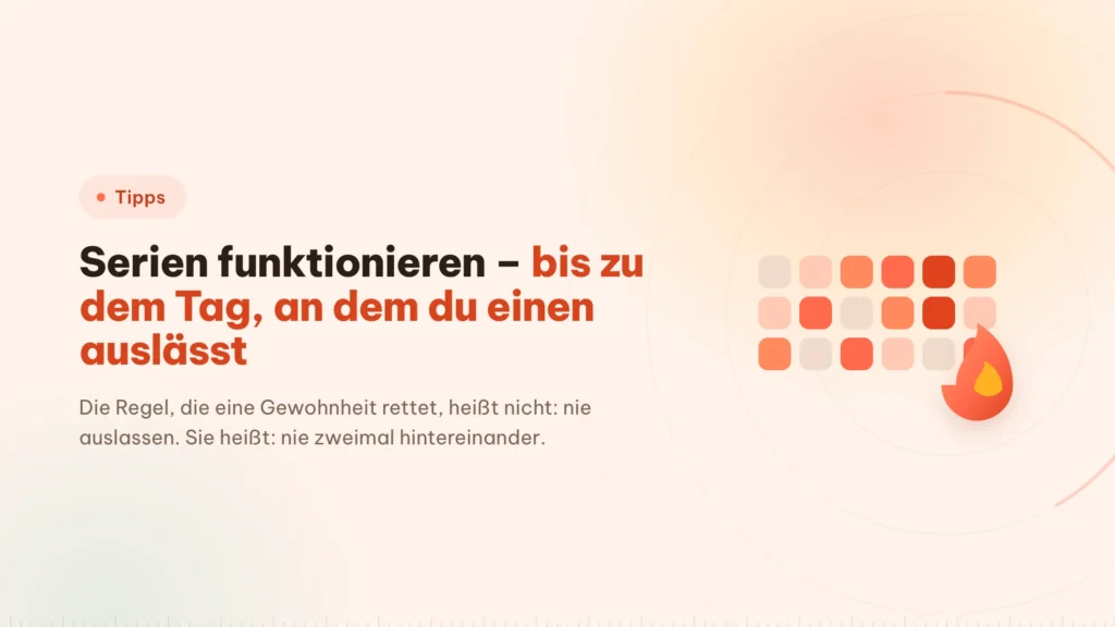 Lernroutine aufbauen, die einen Fehltag übersteht