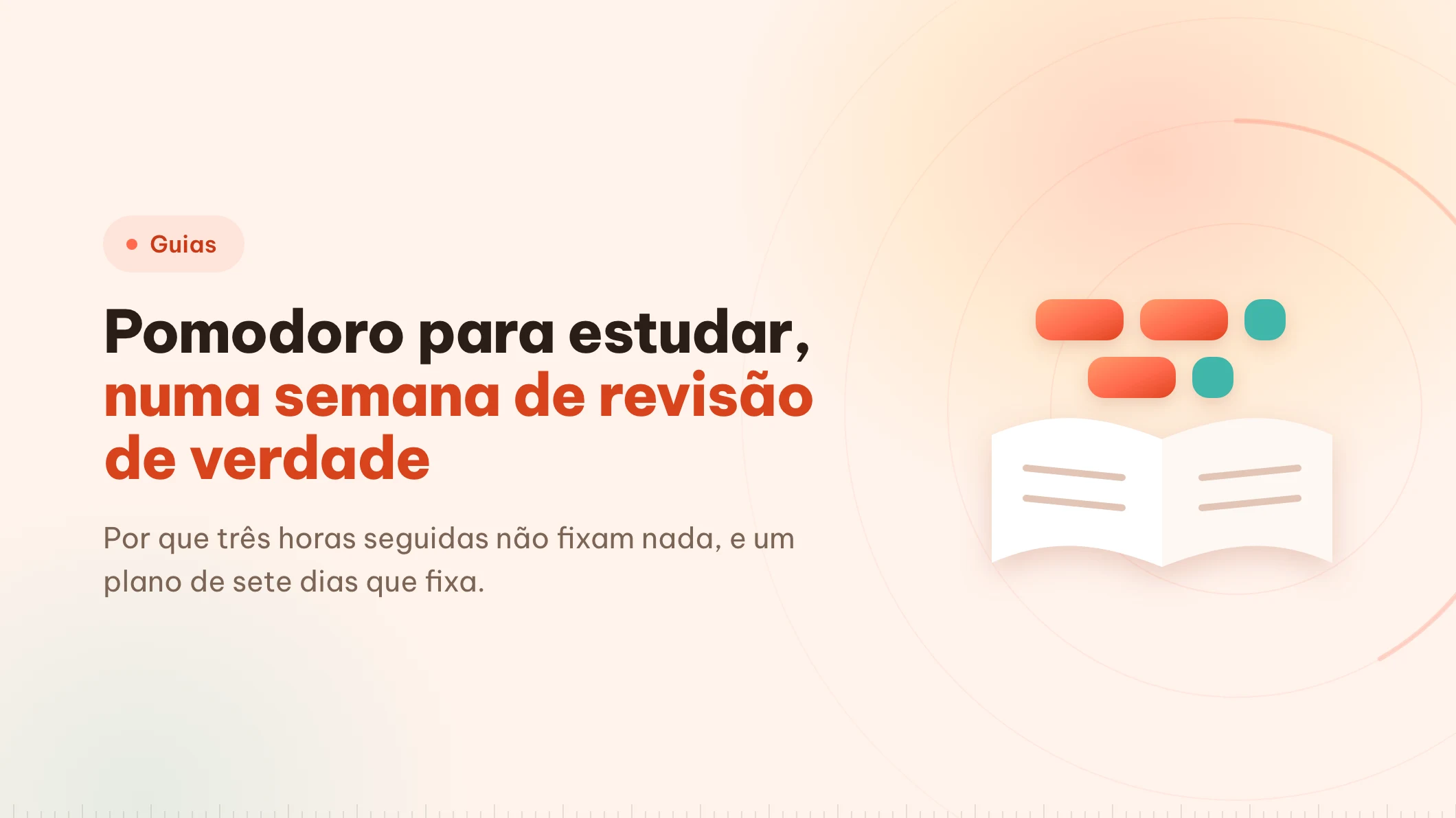 Pomodoro para estudar: um plano para a semana de prova