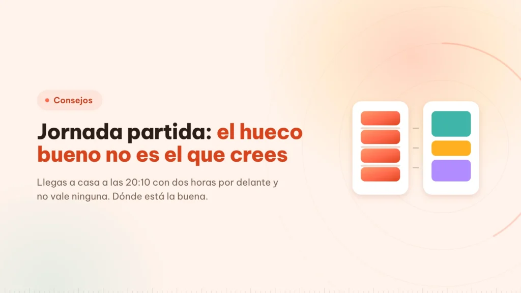 Estudiar con jornada partida: dónde cabe de verdad