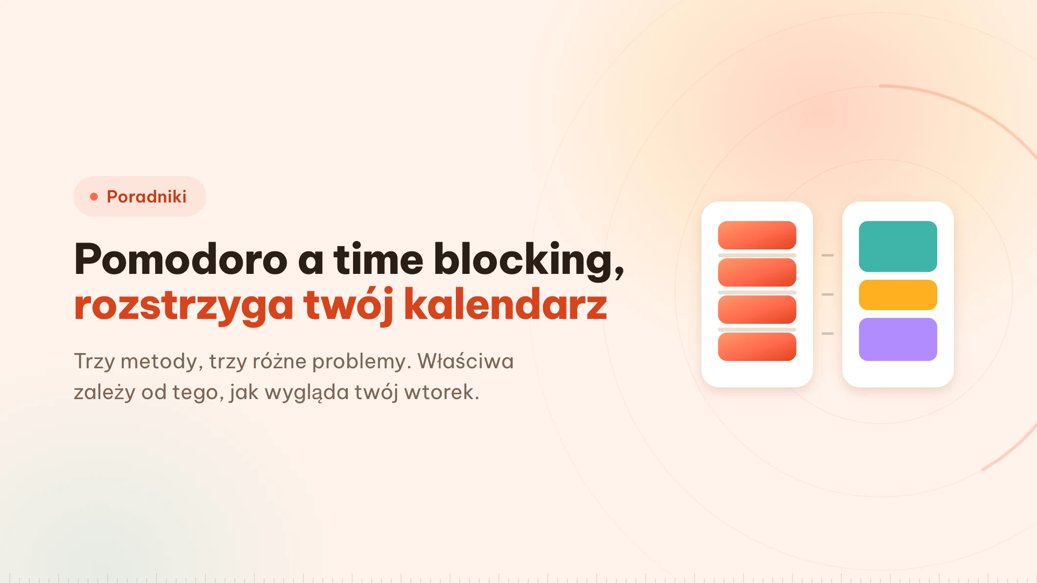 Pomodoro, time blocking czy Flowtime: jak wybrać
